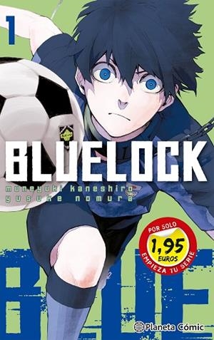 MM BLUE LOCK Nº 01 1,95 | 9788411617246 | NOMURA, YUSUKE | Llibres Parcir | Llibreria Parcir | Llibreria online de Manresa | Comprar llibres en català i castellà online