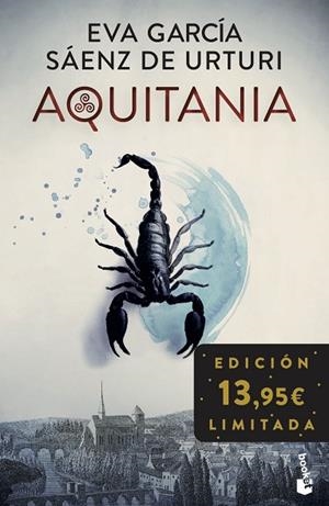 AQUITANIA | 9788408278566 | GARCÍA SÁENZ DE URTURI, EVA | Llibres Parcir | Llibreria Parcir | Llibreria online de Manresa | Comprar llibres en català i castellà online