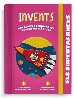 ELS SUPERTAFANERS. INVENTS | 9788499744124 | VOX EDITORIAL | Llibres Parcir | Llibreria Parcir | Llibreria online de Manresa | Comprar llibres en català i castellà online