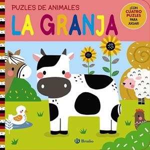 PUZLES DE ANIMALES. LA GRANJA | 9788469640074 | WEERASEKERA, REBECCA | Llibres Parcir | Llibreria Parcir | Llibreria online de Manresa | Comprar llibres en català i castellà online