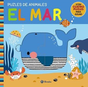 PUZLES DE ANIMALES. EL MAR | 9788469640081 | WEERASEKERA, REBECCA | Llibres Parcir | Llibreria Parcir | Llibreria online de Manresa | Comprar llibres en català i castellà online