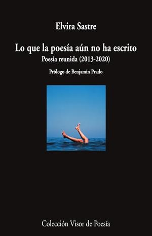 LO QUE LA POESÍA AÚN NO HA ESCRITO | 9788498954920 | SASTRE, ELVIRA | Llibres Parcir | Librería Parcir | Librería online de Manresa | Comprar libros en catalán y castellano online