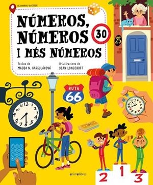 NÚMEROS, NÚMEROS I MÉS NÚMEROS | 9788419659156 | MAGDA N. GARGULÁKOVÁ | Llibres Parcir | Llibreria Parcir | Llibreria online de Manresa | Comprar llibres en català i castellà online
