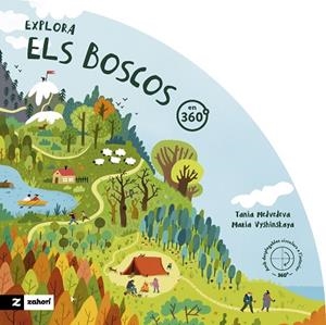 EXPLORA ELS BOSCOS EN 360º | 9788419889010 | MEDVEDEVA, TANIA | Llibres Parcir | Librería Parcir | Librería online de Manresa | Comprar libros en catalán y castellano online