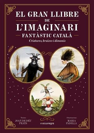 EL GRAN LLIBRE DE L'IMAGINARI FANTÀSTIC CATALÀ | 9788419590558 | PRATS, JOAN DE DÉU/PADILLA, MARIA | Llibres Parcir | Llibreria Parcir | Llibreria online de Manresa | Comprar llibres en català i castellà online