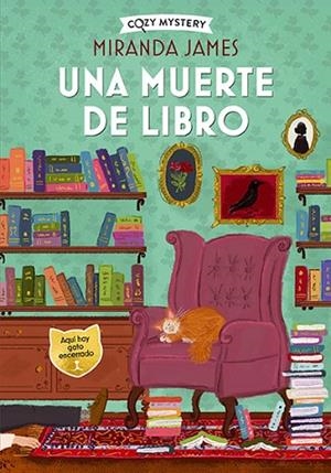 UNA MUERTE DE LIBRO (COZY MYSTERY) | 9788419599384 | JAMES, MIRANDA | Llibres Parcir | Librería Parcir | Librería online de Manresa | Comprar libros en catalán y castellano online