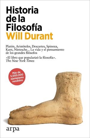 HISTORIA DE LA FILOSOFÍA | 9788419558282 | DURANT, WILL | Llibres Parcir | Llibreria Parcir | Llibreria online de Manresa | Comprar llibres en català i castellà online
