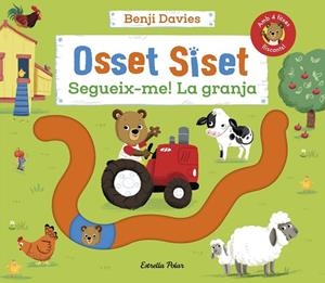 OSSET SISET. SEGUEIX-ME! LA GRANJA | 9788413894447 | DAVIES, BENJI | Llibres Parcir | Llibreria Parcir | Llibreria online de Manresa | Comprar llibres en català i castellà online
