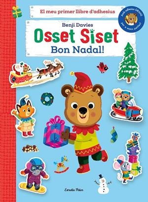 OSSET SISET. EL MEU PRIMER LLIBRE D'ADHESIUS. BON NADAL! | 9788413895505 | DAVIES, BENJI | Llibres Parcir | Llibreria Parcir | Llibreria online de Manresa | Comprar llibres en català i castellà online