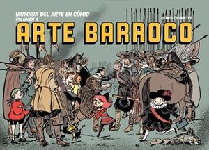 HISTORIA DEL ARTE EN CÓMIC. ARTE BARROCO | 9788412716696 | CIFUENTES, PEDRO | Llibres Parcir | Llibreria Parcir | Llibreria online de Manresa | Comprar llibres en català i castellà online