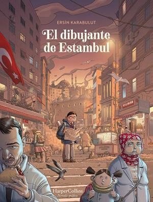 EL DIBUJANTE DE ESTAMBUL | 9788419883506 | KARABULUT, ERSIN | Llibres Parcir | Librería Parcir | Librería online de Manresa | Comprar libros en catalán y castellano online