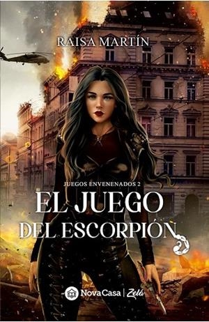 EL JUEGO DEL ESCORPIÓN | 9788411270021 | MARTÍN, RAISA | Llibres Parcir | Llibreria Parcir | Llibreria online de Manresa | Comprar llibres en català i castellà online