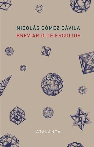BREVIARIO DE ESCOLIOS | 9788494729751 | GÓMEZ DÁVILA, NICOLÁS | Llibres Parcir | Llibreria Parcir | Llibreria online de Manresa | Comprar llibres en català i castellà online