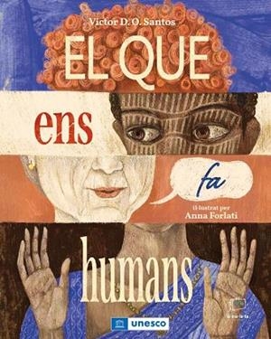 EL QUE ENS FA HUMANS | 9788418232435 | DIAS DE OLIVEIRA SANTOS, VICTOR | Llibres Parcir | Llibreria Parcir | Llibreria online de Manresa | Comprar llibres en català i castellà online