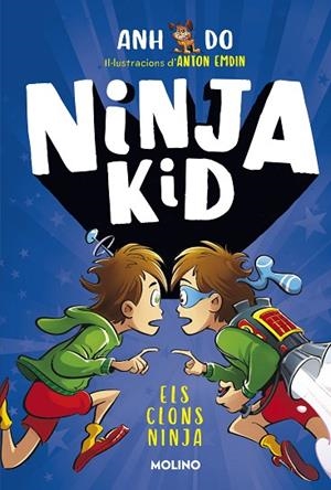 SÈRIE NINJA KID 5 - ELS CLONS NINJA | 9788427225824 | DO, ANH | Llibres Parcir | Llibreria Parcir | Llibreria online de Manresa | Comprar llibres en català i castellà online