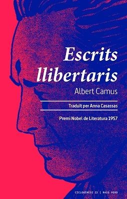 ESCRITS LLIBERTARIS | 9788419206541 | CAMUS, ALBERT | Llibres Parcir | Llibreria Parcir | Llibreria online de Manresa | Comprar llibres en català i castellà online