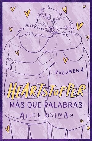 HEARTSTOPPER 4. MÁS QUE PALABRAS. EDICIÓN ESPECIAL | 9788408279037 | OSEMAN, ALICE | Llibres Parcir | Llibreria Parcir | Llibreria online de Manresa | Comprar llibres en català i castellà online