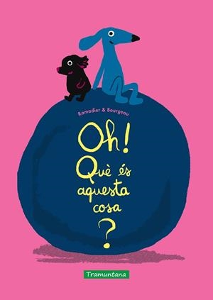 OH! QUÈ ÉS AQUESTA COSA? | 9788418520587 | RAMADIER, CÉDRIC | Llibres Parcir | Llibreria Parcir | Llibreria online de Manresa | Comprar llibres en català i castellà online