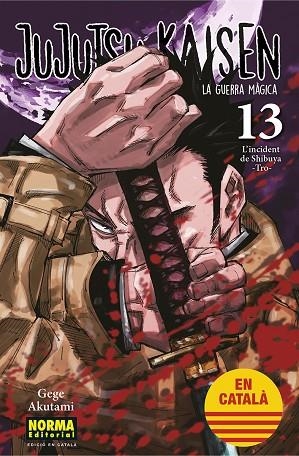 JUJUTSU KAISEN 13 CATALA | 9788467957679 | AKUTAMI, GEGE | Llibres Parcir | Librería Parcir | Librería online de Manresa | Comprar libros en catalán y castellano online