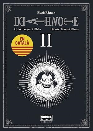 DEATH NOTE BLACK EDITION CATALA 02 | 9788467961461 | OHBA, TSUGUMI/OBATA, TAKESHI | Llibres Parcir | Librería Parcir | Librería online de Manresa | Comprar libros en catalán y castellano online