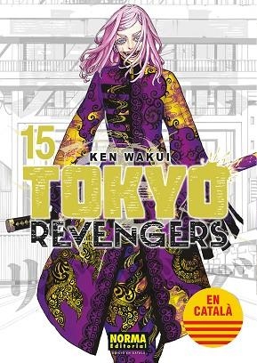 TOKYO REVENGERS CATALA 15 | 9788467962659 | WAKUI, KEN | Llibres Parcir | Librería Parcir | Librería online de Manresa | Comprar libros en catalán y castellano online
