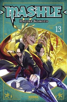 MASHLE 13 | 9788467964080 | KOMOTO, HAJIME | Llibres Parcir | Librería Parcir | Librería online de Manresa | Comprar libros en catalán y castellano online