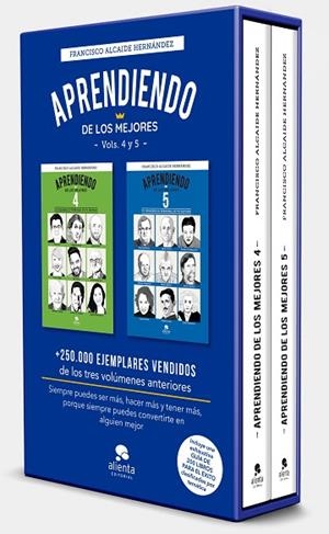 ***ESTUCHE APRENDIENDO DE LOS MEJORES 4 Y 5 | 9788413442815 | ALCAIDE HERNÁNDEZ, FRANCISCO | Llibres Parcir | Librería Parcir | Librería online de Manresa | Comprar libros en catalán y castellano online