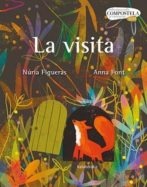 LA VISITA | 9788418558801 | FIGUERAS, NÚRIA | Llibres Parcir | Librería Parcir | Librería online de Manresa | Comprar libros en catalán y castellano online