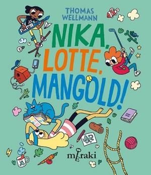 NIKKA, LOTTE, MANGOLD! | 9788412691849 | THOMAS WELLMANN | Llibres Parcir | Llibreria Parcir | Llibreria online de Manresa | Comprar llibres en català i castellà online