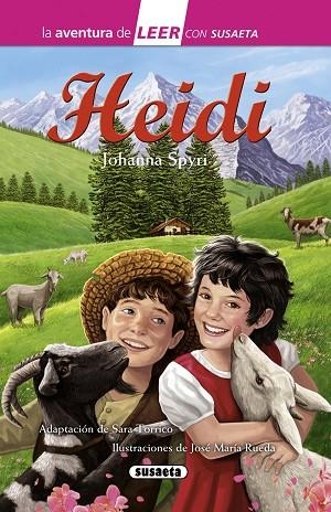 HEIDI | 9788467739848 | ADAPTACIÓN DE SARA TORRICO | Llibres Parcir | Llibreria Parcir | Llibreria online de Manresa | Comprar llibres en català i castellà online