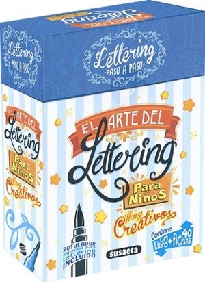 EL ARTE DEL LETTERING PARA NIÑOS MUY CREATIVOS | 9788467794618 | YOMIKOKO | Llibres Parcir | Llibreria Parcir | Llibreria online de Manresa | Comprar llibres en català i castellà online