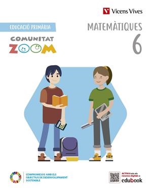 MATEMATIQUES 6 (COMUNITAT ZOOM) | 9788468292434 | FRAILE MARTIN, JAVIER / PINEDA MARTINEZ, ASCENSION | Llibres Parcir | Llibreria Parcir | Llibreria online de Manresa | Comprar llibres en català i castellà online