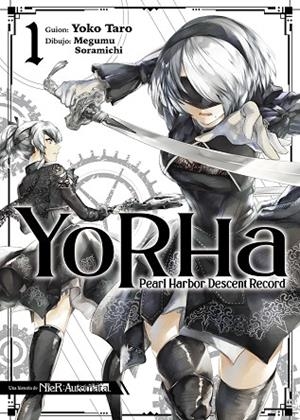 YORHA. PEARL HARBOR DESCENT RECORD 01 | 9788467965094 | TARO, YOKO / SORAMICHI, MEGUMU | Llibres Parcir | Librería Parcir | Librería online de Manresa | Comprar libros en catalán y castellano online