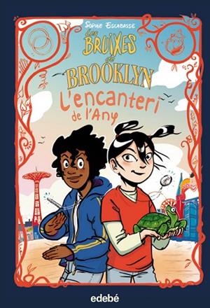 LES BRUIXES DE BROOKLYN: L?ENCANTERI DE L?ANY | 9788468362557 | ESCABASSE, SOPHIE | Llibres Parcir | Llibreria Parcir | Llibreria online de Manresa | Comprar llibres en català i castellà online