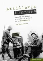ARTILLERÍA IMPRESA | 9788413696591 | MARTINEZ RUS, ANA | Llibres Parcir | Llibreria Parcir | Llibreria online de Manresa | Comprar llibres en català i castellà online