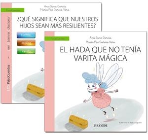 GUÍA: ¿QUÉ SIGNIFICA QUE NUESTROS HIJOS SEAN MÁS RESILIENTES?+CUENTO: EL HADA SI | 9788436848823 | GARCÍA VERA, MARÍA PAZ/SANZ-GARCÍA, ANA | Llibres Parcir | Llibreria Parcir | Llibreria online de Manresa | Comprar llibres en català i castellà online