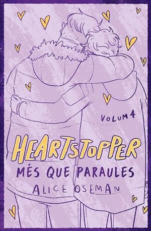 HEARTSTOPPER 4. MÉS QUE PARAULES. EDICIÓ ESPECIAL | 9788419150882 | OSEMAN, ALICE | Llibres Parcir | Llibreria Parcir | Llibreria online de Manresa | Comprar llibres en català i castellà online