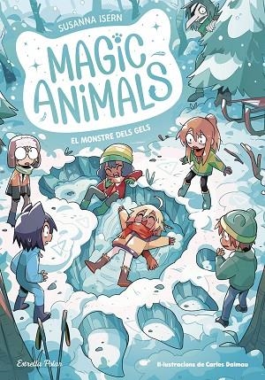 MAGIC ANIMALS 4. EL MONSTRE DELS GELS | 9788413896908 | ISERN, SUSANNA/TORRAS DALMAU, CARLES | Llibres Parcir | Llibreria Parcir | Llibreria online de Manresa | Comprar llibres en català i castellà online