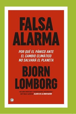 FALSA ALARMA | 9788412407617 | LOMBORG, BJORN | Llibres Parcir | Librería Parcir | Librería online de Manresa | Comprar libros en catalán y castellano online