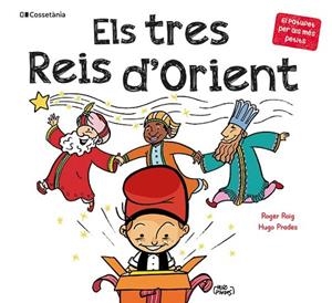 ELS TRES REIS D'ORIENT | 9788413563152 | ROIG CÉSAR, ROGER | Llibres Parcir | Llibreria Parcir | Llibreria online de Manresa | Comprar llibres en català i castellà online