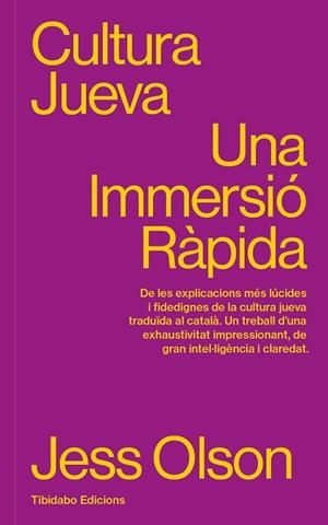 CULTURA JUEVA | 9788410013056 | OLSON, JESS | Llibres Parcir | Llibreria Parcir | Llibreria online de Manresa | Comprar llibres en català i castellà online