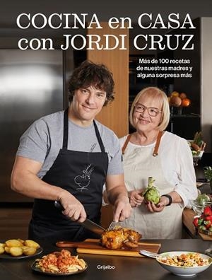 COCINA EN CASA CON JORDI CRUZ | 9788418055720 | CRUZ, JORDI | Llibres Parcir | Llibreria Parcir | Llibreria online de Manresa | Comprar llibres en català i castellà online