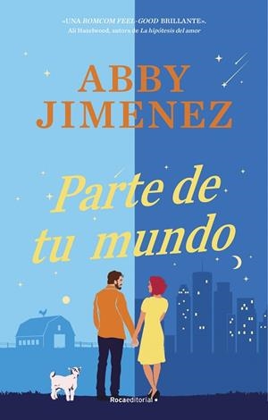 PARTE DE TU MUNDO | 9788419743428 | JIMENEZ, ABBY | Llibres Parcir | Librería Parcir | Librería online de Manresa | Comprar libros en catalán y castellano online