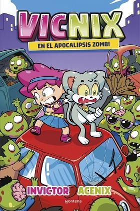 VICNIX EN EL APOCALIPSIS ZOMBI (INVICTOR Y ACENIX 5) | 9788419746528 | ACENIX/INVICTOR | Llibres Parcir | Llibreria Parcir | Llibreria online de Manresa | Comprar llibres en català i castellà online