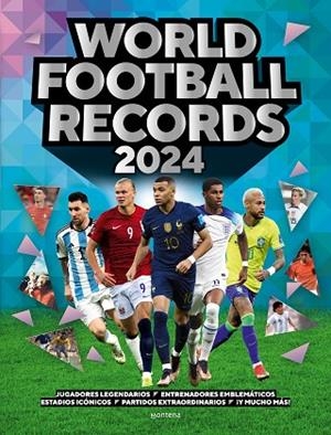 WORLD FOOTBALL RECORDS 2024 | 9788419650344 | VARIOS AUTORES | Llibres Parcir | Librería Parcir | Librería online de Manresa | Comprar libros en catalán y castellano online