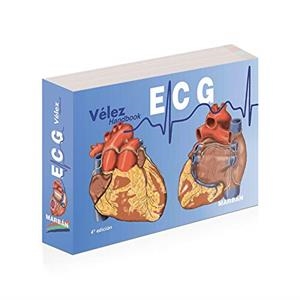 VÉLEZ ECG HANDBOOK | 9788417184988 | VÉLEZ RODRIGUEZ, DESIRÉE | Llibres Parcir | Llibreria Parcir | Llibreria online de Manresa | Comprar llibres en català i castellà online
