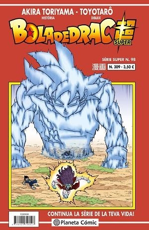 BOLA DE DRAC SÈRIE VERMELLA Nº 309 | 9788411401456 | TORIYAMA, AKIRA | Llibres Parcir | Llibreria Parcir | Llibreria online de Manresa | Comprar llibres en català i castellà online