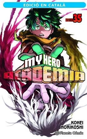 MY HERO ACADEMIA Nº 35 (CATALÀ) | 9788411402095 | HORIKOSHI, KOHEI | Llibres Parcir | Llibreria Parcir | Llibreria online de Manresa | Comprar llibres en català i castellà online