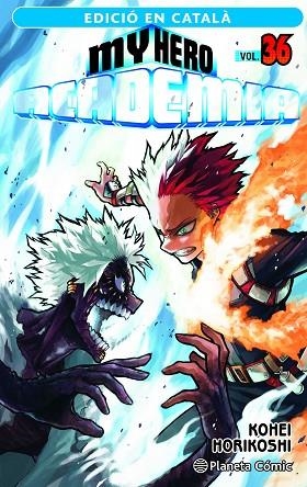 MY HERO ACADEMIA Nº 36 (CATALÀ) | 9788411402101 | HORIKOSHI, KOHEI | Llibres Parcir | Llibreria Parcir | Llibreria online de Manresa | Comprar llibres en català i castellà online