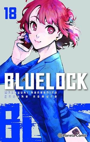 BLUE LOCK Nº 18 | 9788411402552 | NOMURA, YUSUKE/KANESHIRO, MUNEYUKI | Llibres Parcir | Llibreria Parcir | Llibreria online de Manresa | Comprar llibres en català i castellà online